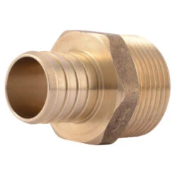 SharkBite 1″ X 1″ MNPT Threaded PEX Male Adaptor, Lead Free