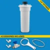 Single-stage Under-sink Filter System, H2O UCF-01-14-USA -Home Water Filtration System Store UCF 01 14 JG 1