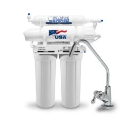 4 Stage Reverse Osmosis System, H2O USRO4-JG