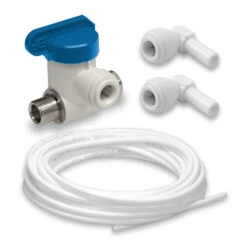 Doulton QT Under-sink Water Filter System With Faucet -Home Water Filtration System Store W9330229 System 3 l