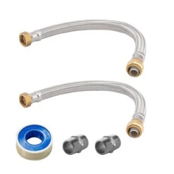 Water Filtration System Whole House Installation Kit For 3/4″ Systems