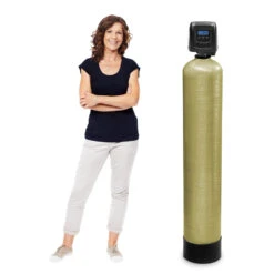 WH1054-MZ, Micro-Z Well Water Treatment Point-of-Entry Sediment Filter, 6-9 GPM