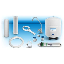 4 Stage Reverse Osmosis System, H2O USRO4-JG -Home Water Filtration System Store usro4 60 jg 3 l 2